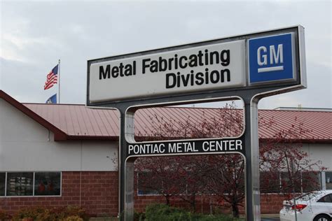 gm pontiac metal fabrication|pontiac gm.